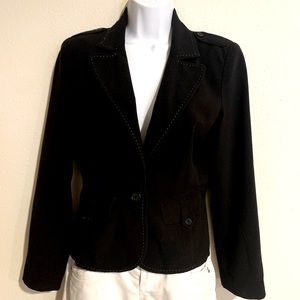I.N. Studio Black Blazer